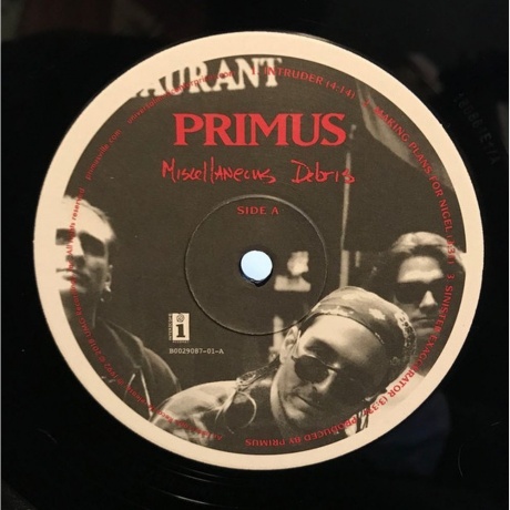 Primus - Miscellaneous Debris (0602567993285) виниловая пластинка - фото 3