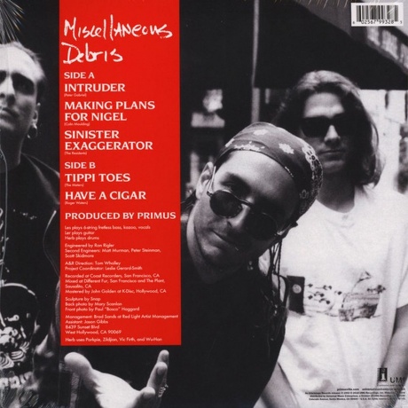 Primus - Miscellaneous Debris (0602567993285) виниловая пластинка - фото 4