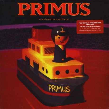 Primus, Tales From The Punchbowl (0602557670417) виниловая пласт...