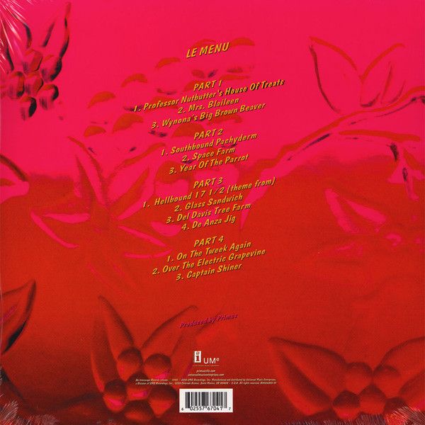 Виниловая пластинка Primus, Tales From The Punchbowl (0602557670417) - фото 3
