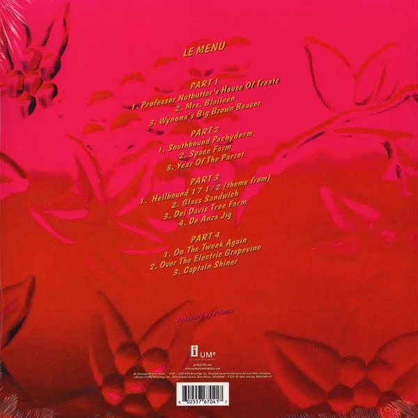 Виниловая пластинка Primus, Tales From The Punchbowl (0602557670417) - фото 3