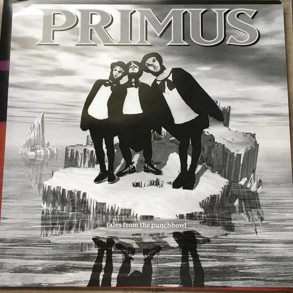 Виниловая пластинка Primus, Tales From The Punchbowl (0602557670417) - фото 4
