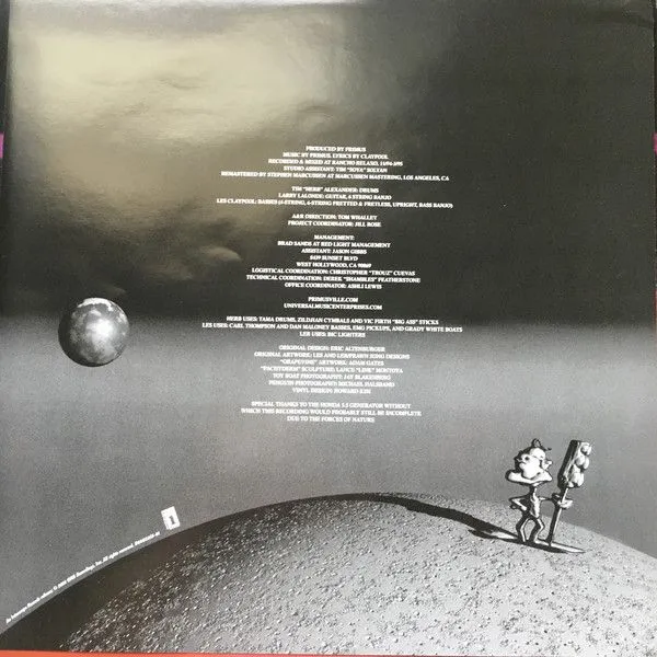 Виниловая пластинка Primus, Tales From The Punchbowl (0602557670417) - фото 5