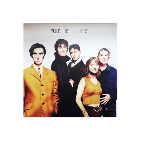 Виниловая пластинка Pulp, His 'n' Hers (0602577226748) - фото 1