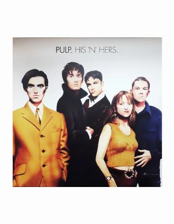 Pulp, His 'n' Hers (0602577226748) виниловая пластинка