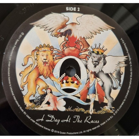 Queen - A Day At The Races (0602547202703) виниловая пластинка - фото 3