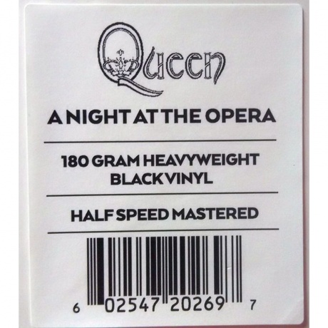 Queen - A Night At The Opera (0602547202697) виниловая пластинка - фото 4