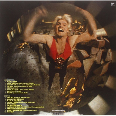 Queen - Flash Gordon (0602547202765) виниловая пластинка - фото 2