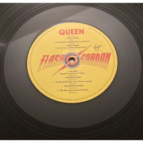 Queen - Flash Gordon (0602547202765) виниловая пластинка - фото 3