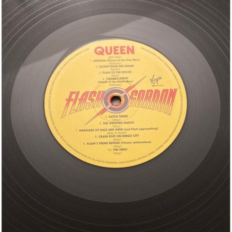 Queen - Flash Gordon (0602547202765) виниловая пластинка - фото 4
