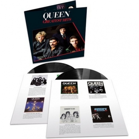 Queen - Greatest Hits (0602557048414) виниловая пластинка - фото 3