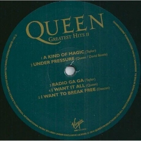 Queen - Greatest Hits II (0602557048445) виниловая пластинка - фото 3