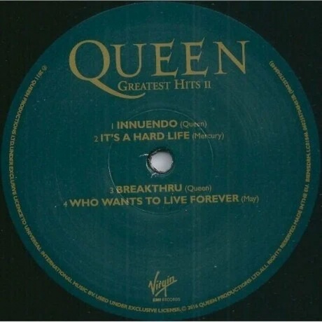 Queen - Greatest Hits II (0602557048445) виниловая пластинка - фото 4