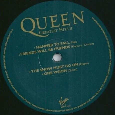 Queen - Greatest Hits II (0602557048445) виниловая пластинка - фото 6
