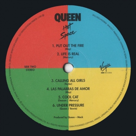 Queen - Hot Space (0602547202772) виниловая пластинка - фото 4