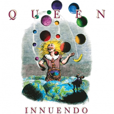 Queen - Innuendo (0602547202819) виниловая пластинка - фото 2