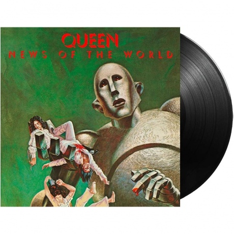 Queen - News Of The World (0602547202727) виниловая пластинка - фото 1