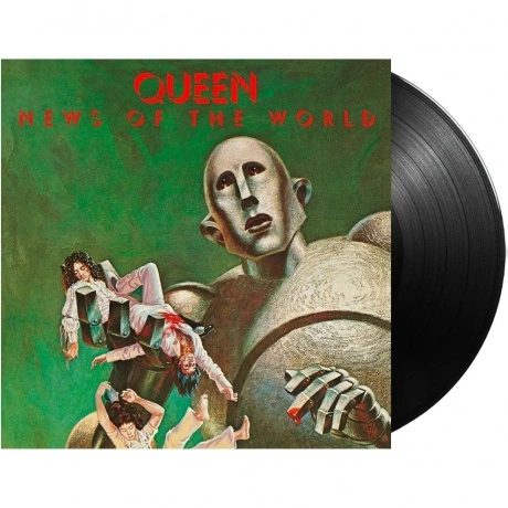 Queen - News Of The World (0602547202727) виниловая пластинка
