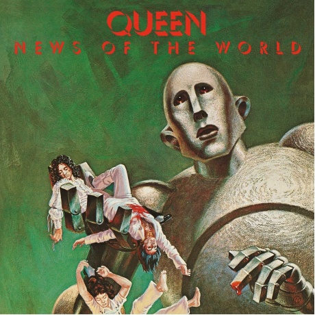 Queen - News Of The World (0602547202727) виниловая пластинка - фото 2