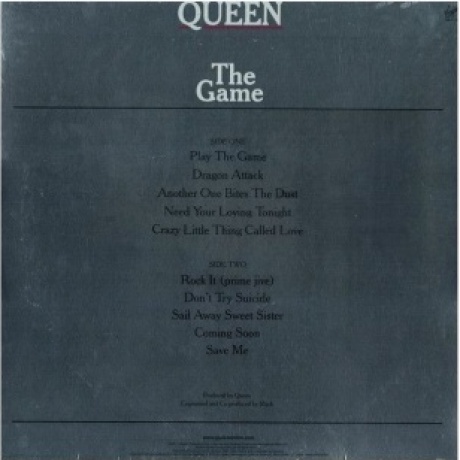 Queen - The Game (0602547202758) виниловая пластинка - фото 2