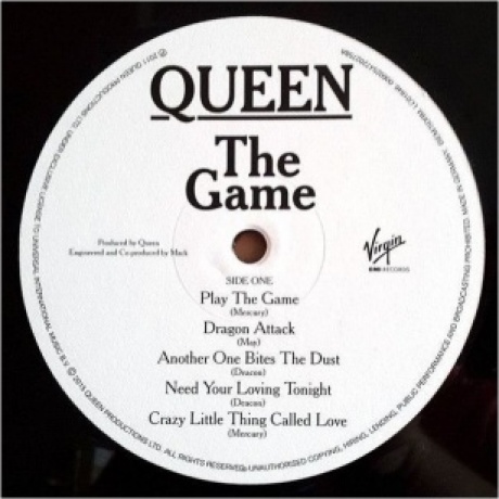 Queen - The Game (0602547202758) виниловая пластинка - фото 3