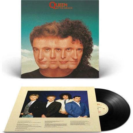 Queen - The Miracle (0602547202802) виниловая пластинка - фото 1