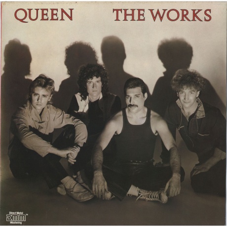 Queen - The Works (0602547202789) виниловая пластинка - фото 1