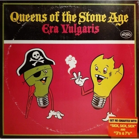 Queens Of The Stone Age - Era Vulgaris (0602508108259) виниловая...