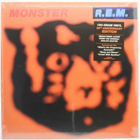 R.E.M. - Monster (0888072111486) виниловая пластинка - фото 1