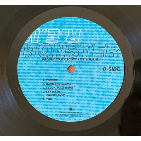 R.E.M. - Monster (0888072111486) виниловая пластинка - фото 3