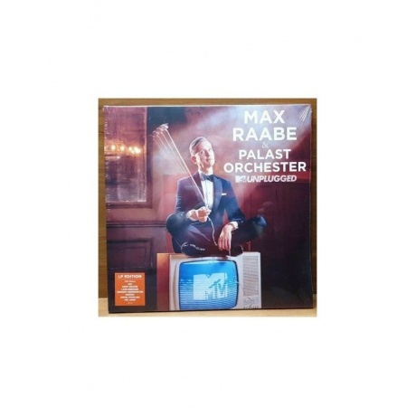Max Raabe, MTV Unplugged (0028948373475) виниловая пластинка