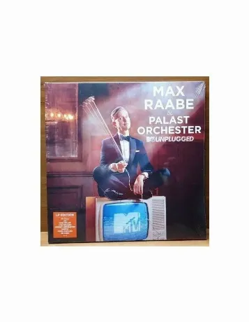 Max Raabe, MTV Unplugged (0028948373475) виниловая пластинка