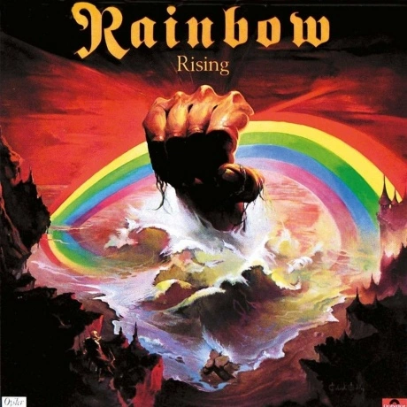 Rainbow - Rising (0600753535837) виниловая пластинка