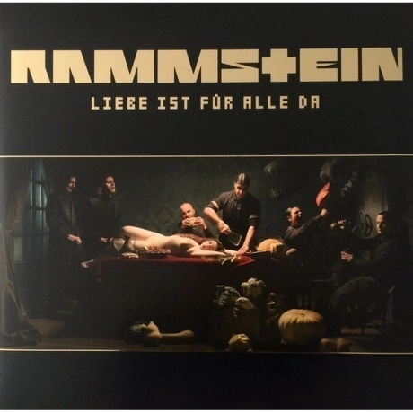 Rammstein - Liebe Ist Fur Alle Da (0602527296784) виниловая плас...