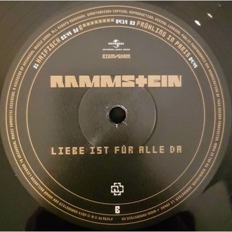 Rammstein - Liebe Ist Fur Alle Da (0602527296784) виниловая пластинка - фото 5