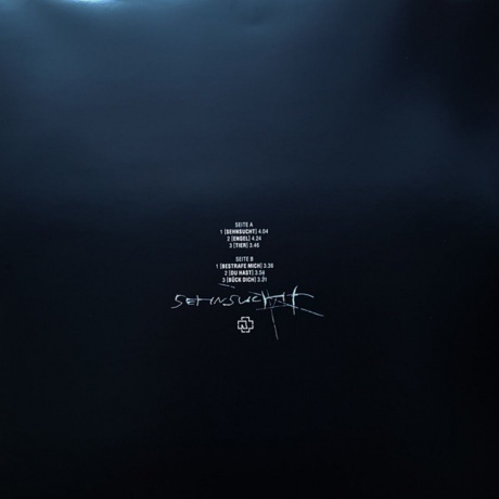 Rammstein - Sehnsucht (0602527296661) виниловая пластинка - фото 10