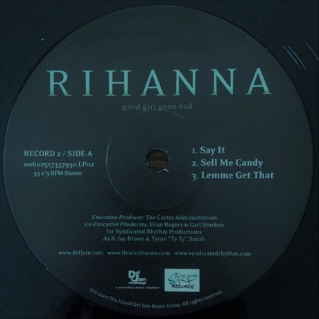 Rihanna - Good Girl Gone Bad (0602517337916) виниловая пластинка - фото 8