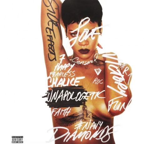 Rihanna - Unapologetic (0602557079838) виниловая пластинка - фото 1