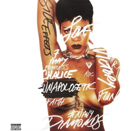 Rihanna - Unapologetic (0602557079838) виниловая пластинка