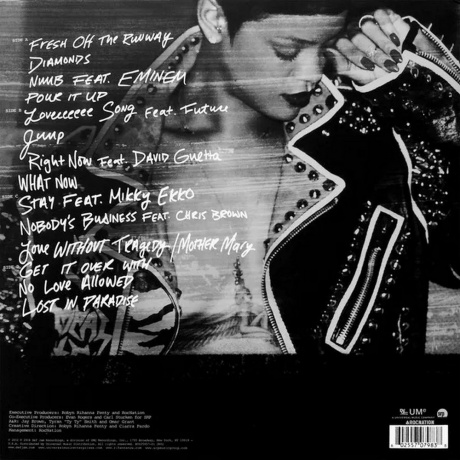 Rihanna - Unapologetic (0602557079838) виниловая пластинка - фото 5