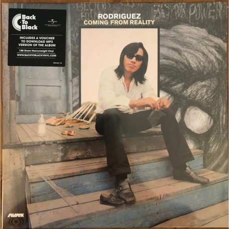 Rodriguez - Coming From Reality (0602577077388) виниловая пластинка - фото 8