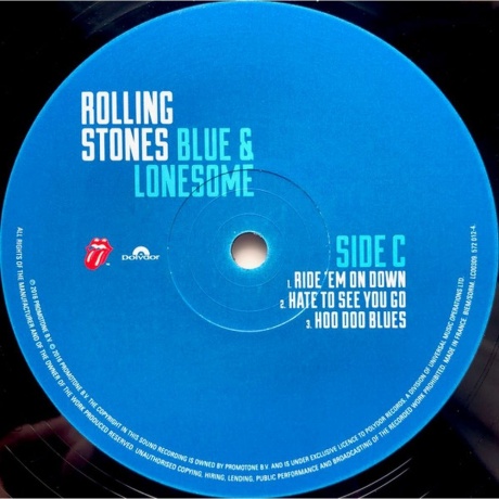 The Rolling Stones - Blue &amp; Lonesome (0602557149449) виниловая пластинка - фото 7