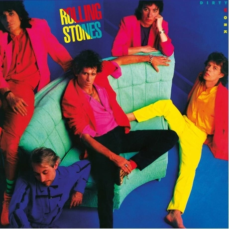 The Rolling Stones - Dirty Work (Half Speed) (0602508773280) вин...