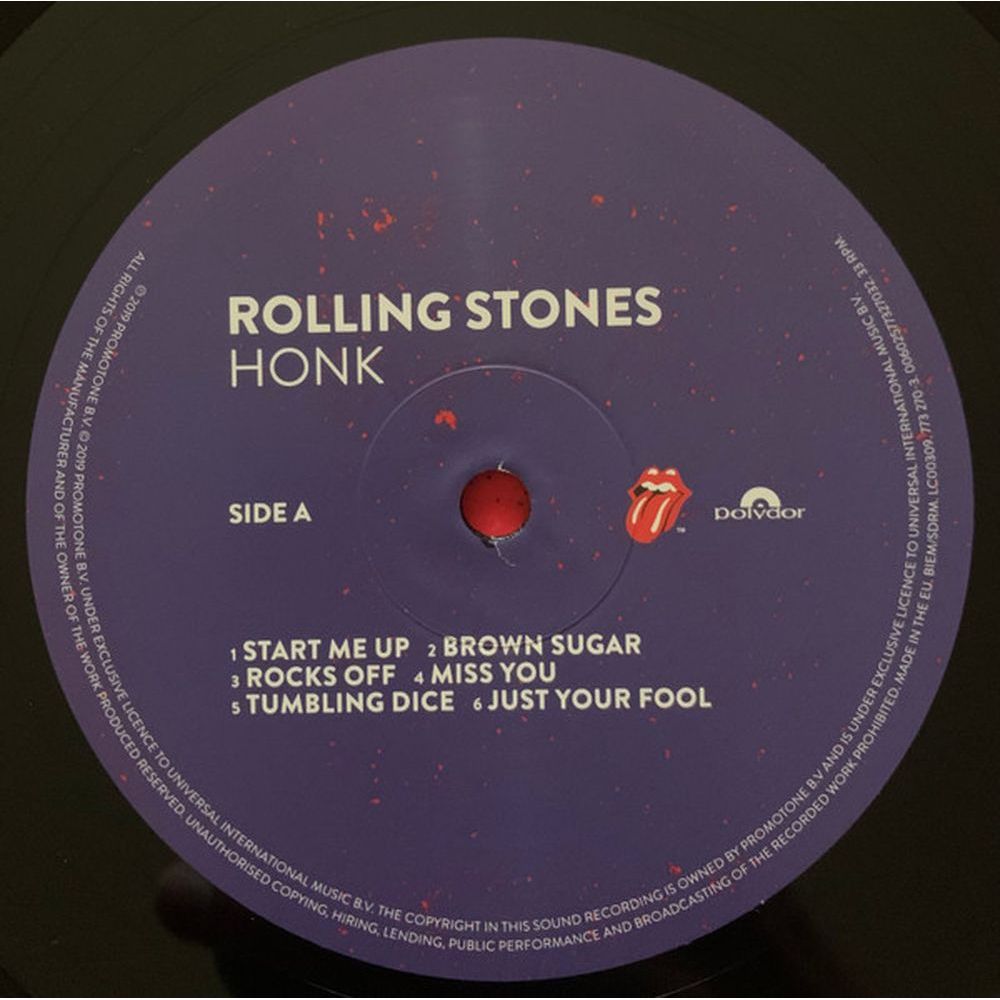 The Rolling Stones - Honk (0602577318825) виниловая пластинка - фото 14