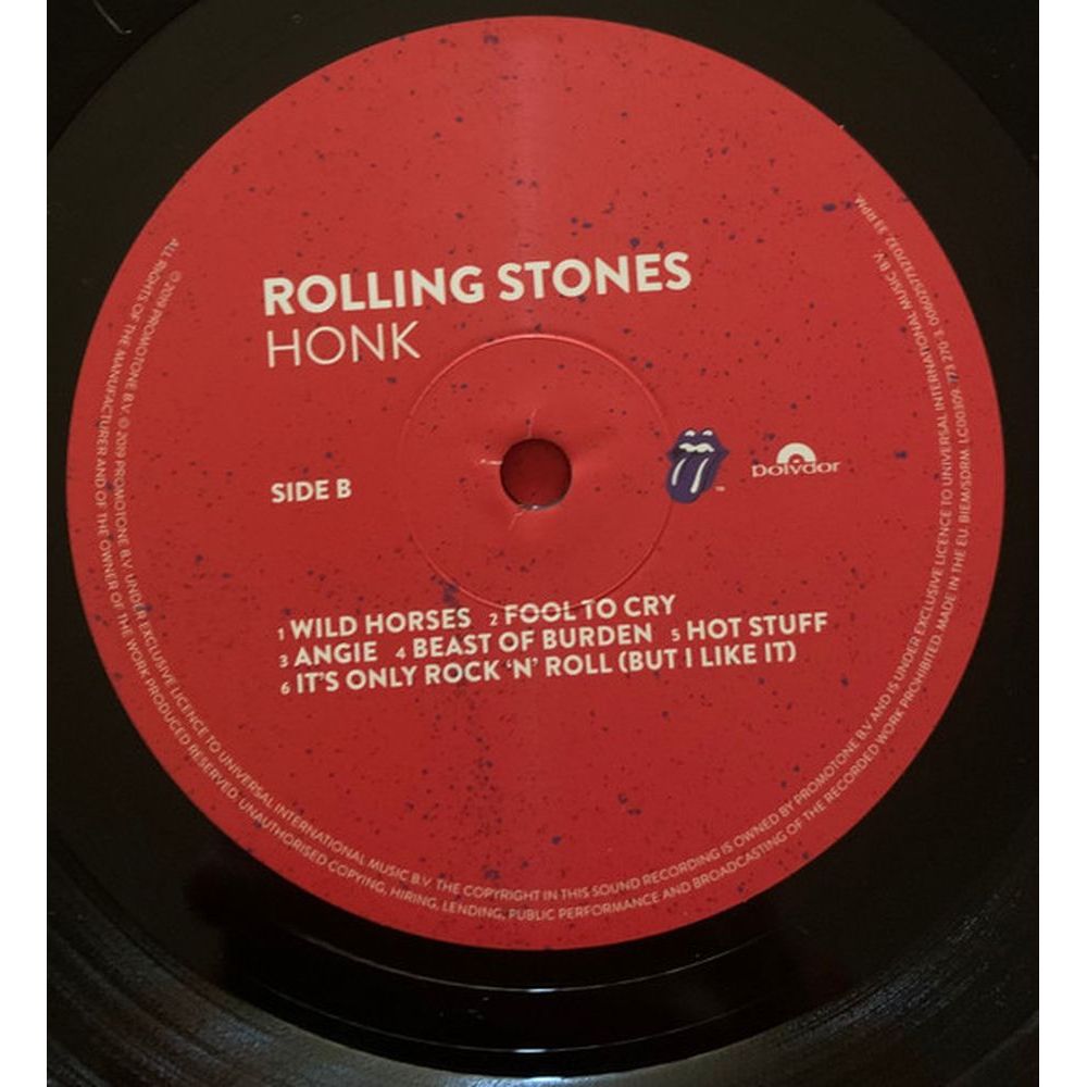 The Rolling Stones - Honk (0602577318825) виниловая пластинка - фото 16
