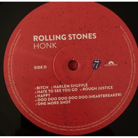 The Rolling Stones - Honk (0602577318825) виниловая пластинка - фото 18
