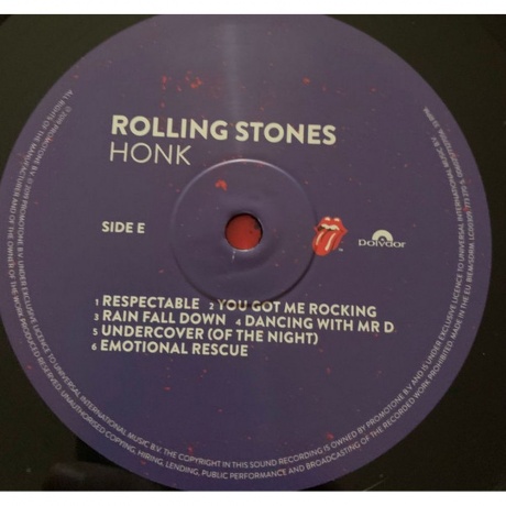 The Rolling Stones - Honk (0602577318825) виниловая пластинка - фото 19