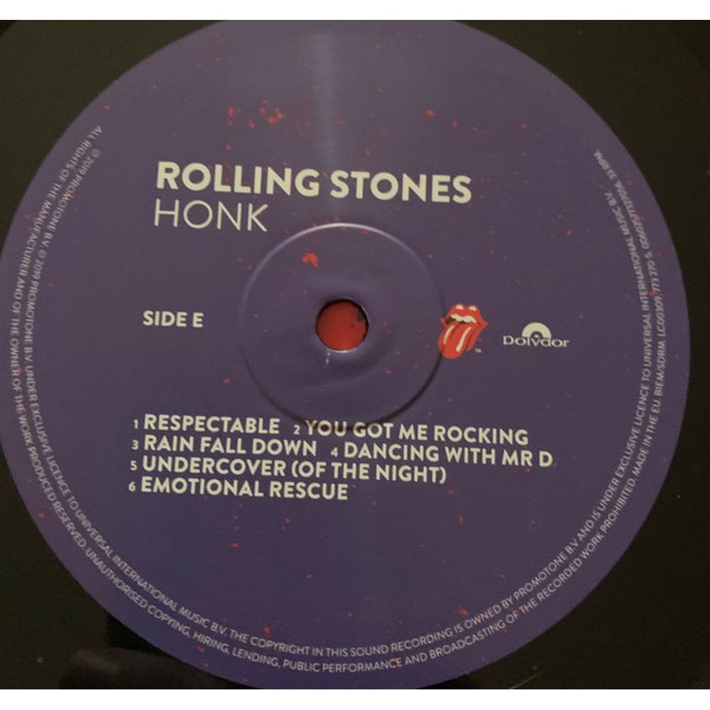 The Rolling Stones - Honk (0602577318825) виниловая пластинка - фото 19