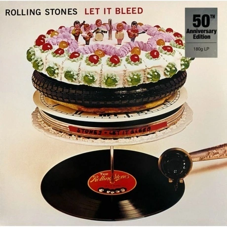 The Rolling Stones - Let It Bleed (0018771858416) виниловая плас...