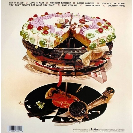The Rolling Stones - Let It Bleed (0018771858416) виниловая пластинка - фото 2